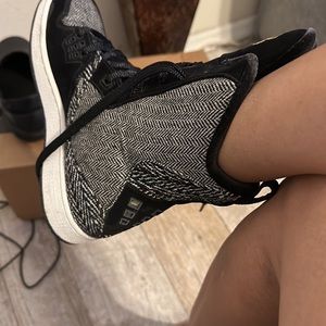 Nike Jordan high top shoes..